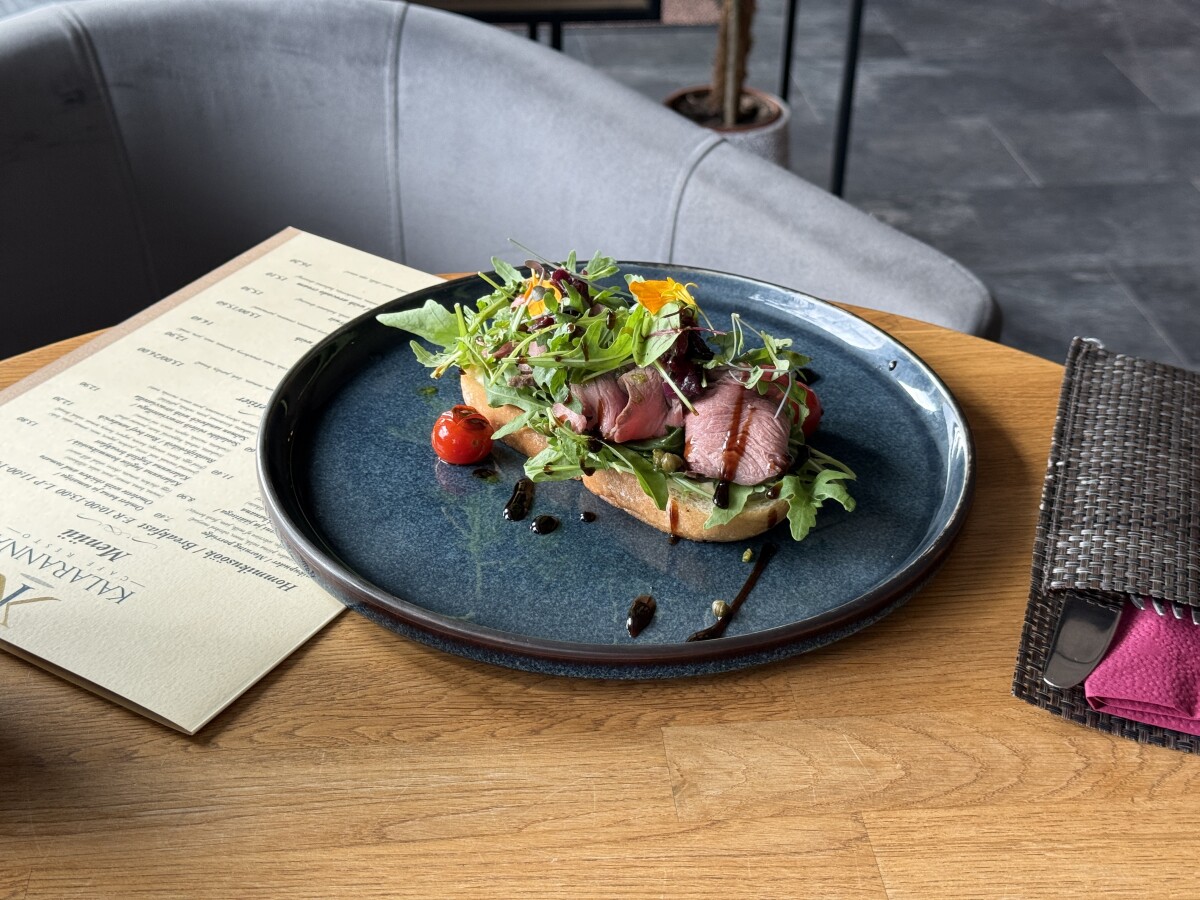 Rost beef sandwich