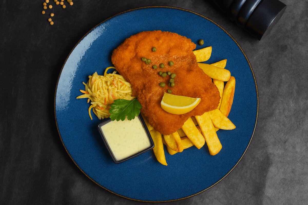 Chicken schnitzel