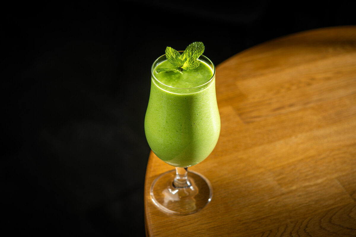 Spinach-Avocado smoothie