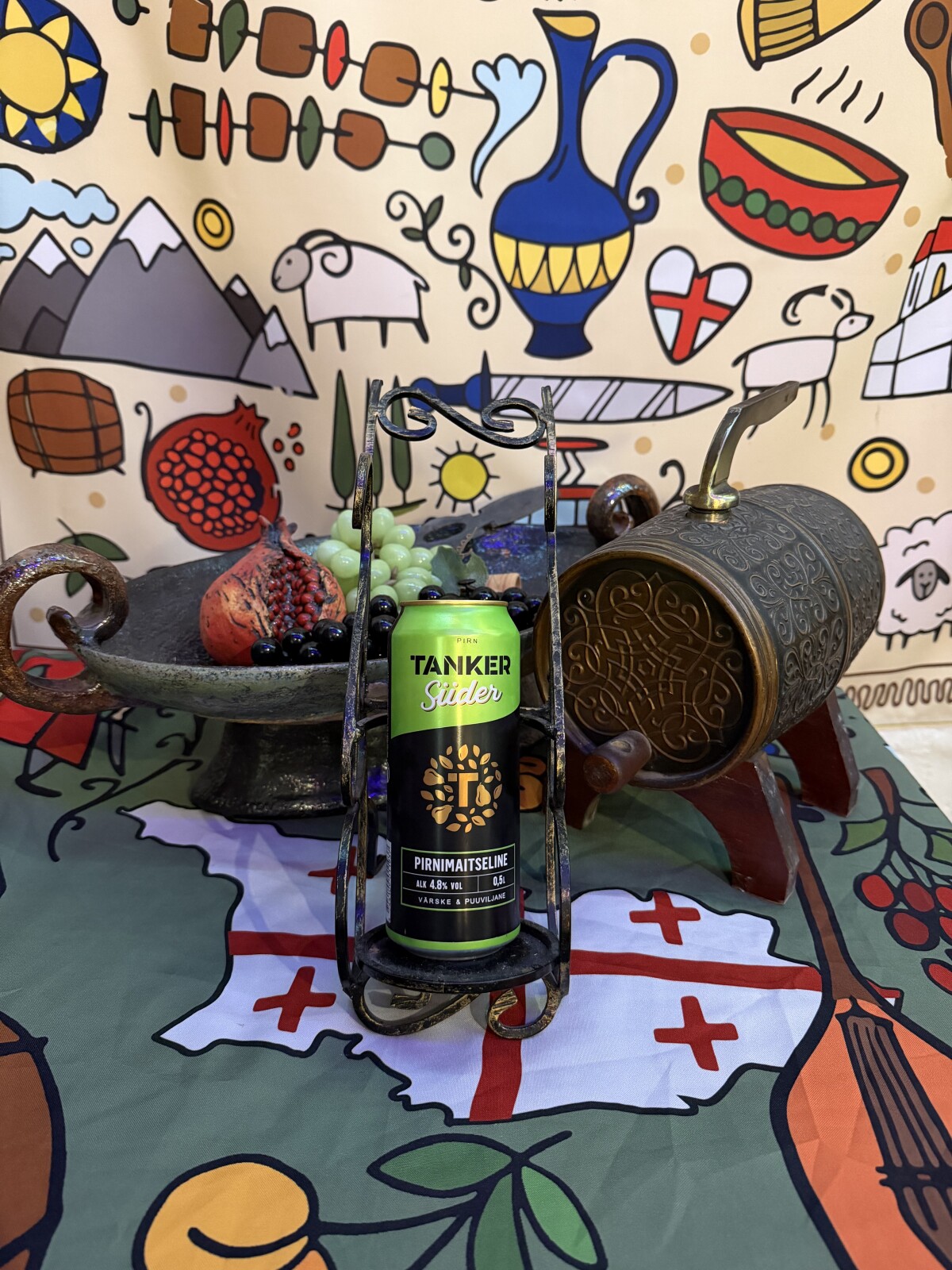 Tanker Siider: Pear 0.5l