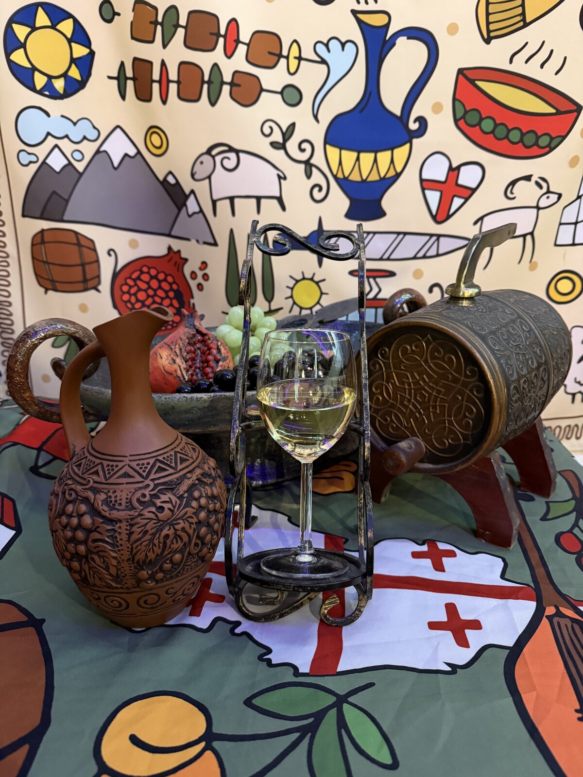 House wine: White dry